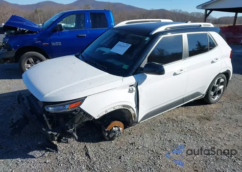 2023 Hyundai Venue Limited из США, поврежденный, VIN KMHRC8A34PU252970